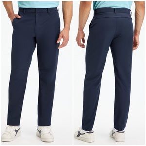 Fabletics The Only Pant, Mens XL, Regular 30” length, Color navy blue